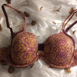 Victoria Secret Paisley Bra